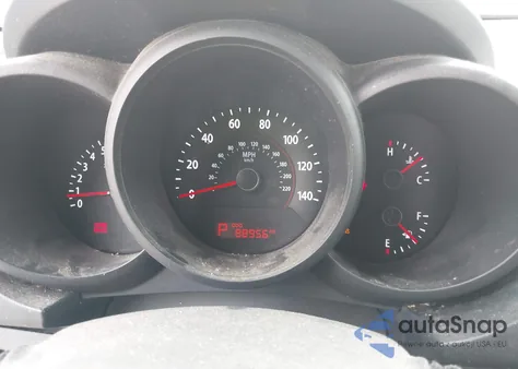 2010 Kia Soul + from USA, damaged, VIN KNDJT2A28A7042805